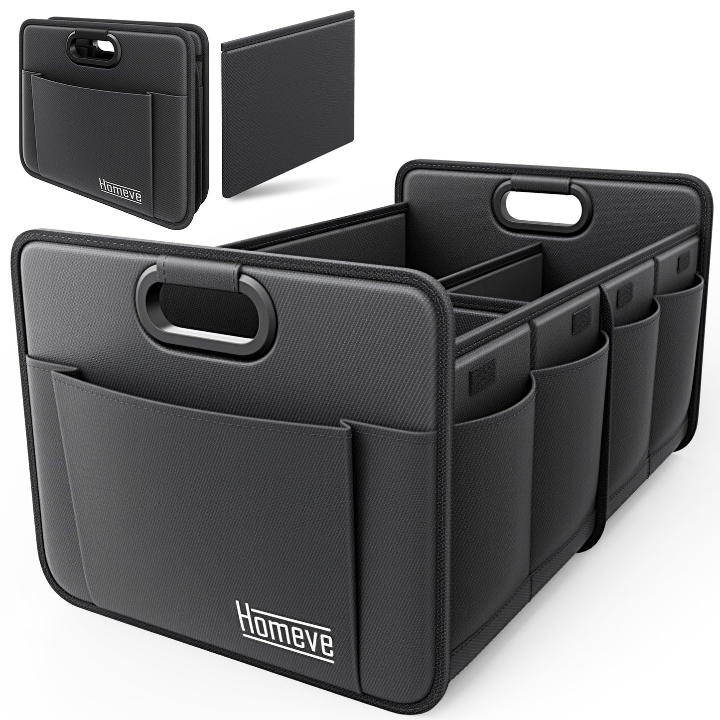 Homeve Foldable Car Trunk Storage Organizer Waterproof