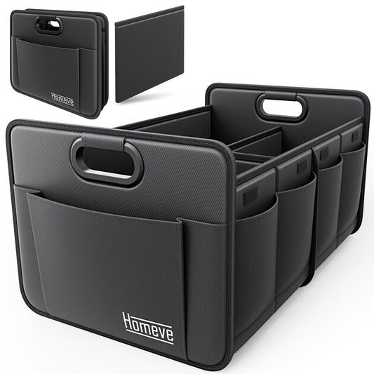 Homeve Foldable Car Trunk Storage Organizer Waterproof